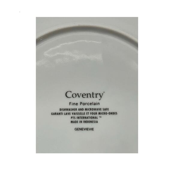 Coventry Genevieve International Dinner Plate 10 5/8" Diameter - Picture 7 of 7